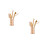 2Pcs Tea Making Tool Kit Golden Copper Cylinder Chinese Kung Fu Set 4