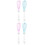 4Pcs Kitchen Hand Mixer Silicone Eggbeater Assorted Color Baking Tools 4