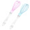 4Pcs Kitchen Hand Mixer Silicone Eggbeater Assorted Color Baking Tools 7