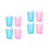 8St Draagbare Candy Bekers Met Rietje En Peuters 3