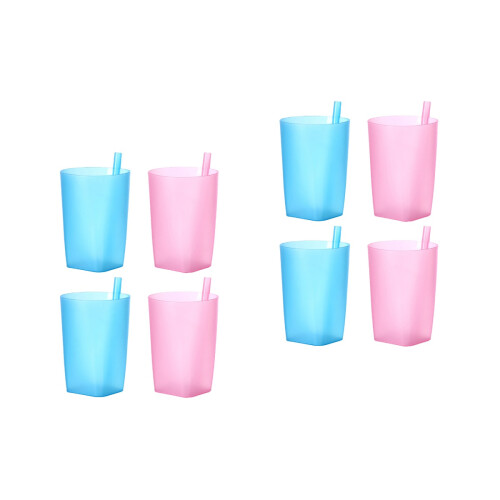 8St Draagbare Candy Bekers Met Rietje En Peuters 2