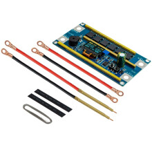 100 Gears DC12V Spot Kit Digital Power Adjustable Spot Welding Pen 12V Battery Control Board Double MOS