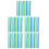 60Pcs Silicone Elastic Bands Bento Box Holder Multicolor 3