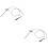 2Pièces Sonde De Température Four Bbq Acier Inoxydable Argent 5