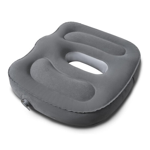 Coussin de , Coussin de Siège Gonflable Portable - Idéal pour les Sièges D'Avion et de Stade