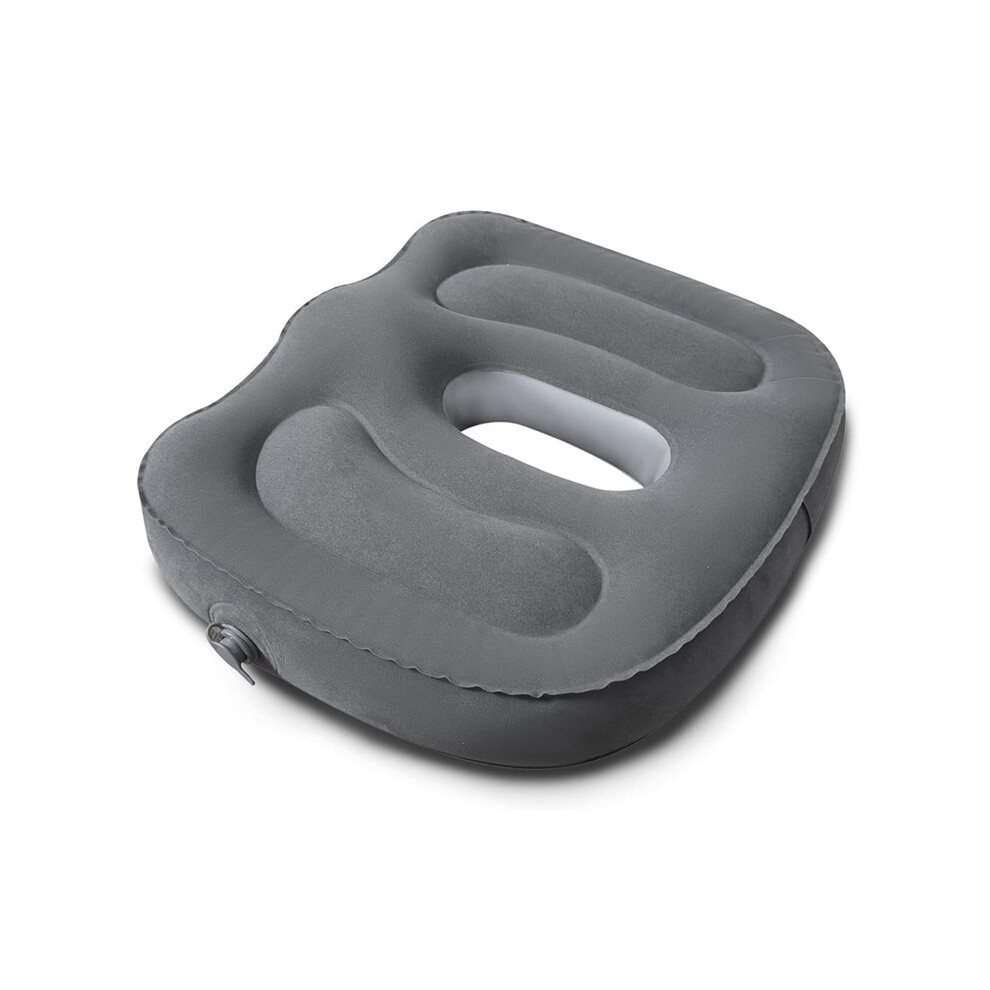 Travel Cushion,Air  Cushion, Cushion Portable Inflatable  Cushion - Ideal for Airplane Chairs,Stadium Seats