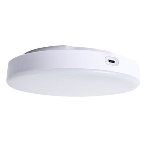 10000mAh Rechargeable  Motion-Sensing Ceiling Lamp No Wiring Light with Remote Wireless LED Light Dimmable
