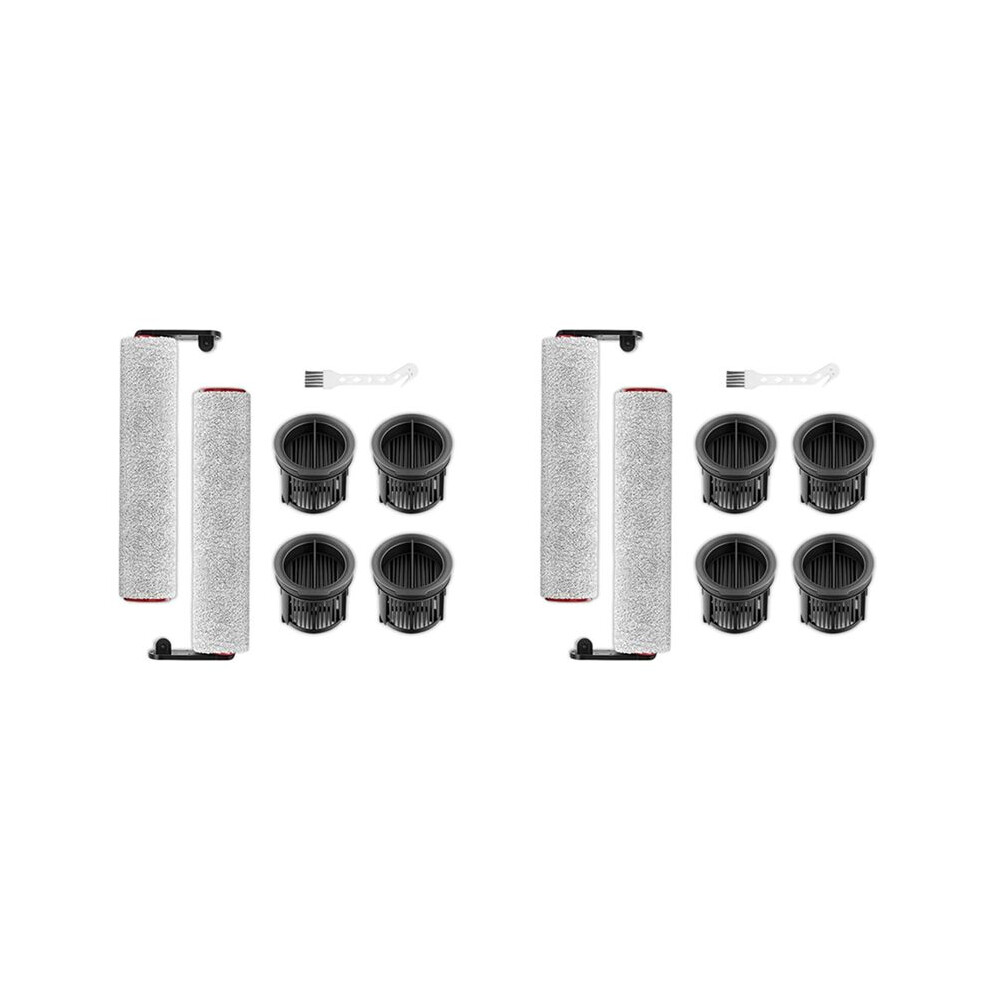 2 Set Replacement Kit For H14 / H14 Pro Wet Dry Handheld Wireless Roller Main Brush Hepa Filter 6032747007763