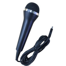 Microfone USB com Fio para Karaokê, Compatível com para 4, para PS5, para , para One, PC e Laptop, Ideal para Bate-Papo, Ensino,