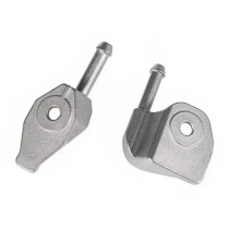 1Pair Rear Muffler Bracket L+R Exhaust Pipe Bracket Section for X1 (U12) 2 Series (F78) 18305A32027 1830 5A32 028
