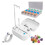 Automatic Bobbin Winder Bobbin Winding Machine with Auto Stop Sensor, Large Spool Thread Holder and Extra 25 Pcs Bobbins 1