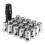 20 Pcs M12x1.5 Car Wheel Lug Nuts with Socket Key Auto Replacement Parts 1