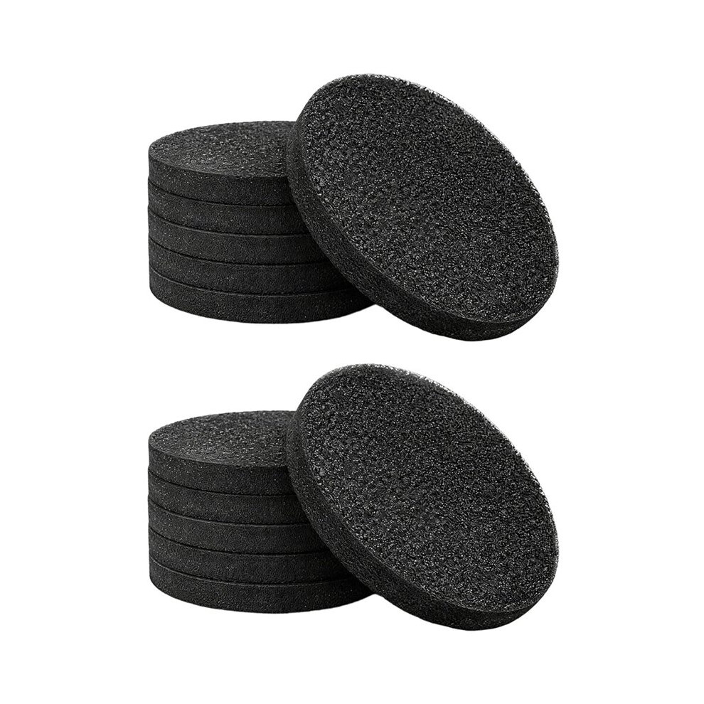 12Pack Carbon Filter Pads For Fluval Fx4 Fx5 Fx6 Canister Filter, Carbon Impregnated Foam Aquarium Medi 6032603711773