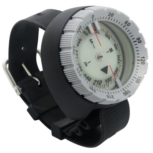 Underwater Diving Compass, Diving Watch Compass, Waterproof Navigation Tool, Suitable for Diving and Camping