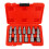13Pcs Screw Extractor Set for Damaged Screws and Broken Bolts Easy Out Drill Bits 1