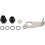 Support de Régulateur de Pression D'Huile K20 K24 pour Rampe D'Injection K-Tuned pour   Integra EF EG EK DC2 RSX 1