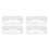 4Pcs Transparent Bread Storage Box Airtight Loaf Holder for Kitchen 2