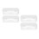4Pcs Transparent Bread Storage Box Airtight Loaf Holder for Kitchen 4