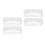 4Pcs Transparent Bread Storage Box Airtight Loaf Holder for Kitchen 5