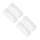 4Pcs Transparent Bread Storage Box Airtight Loaf Holder for Kitchen 6