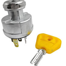 2368655 Ignition with 2 Keys for Clark Forklift Case IH 1080B 1150G 1150H 2782017 7004147