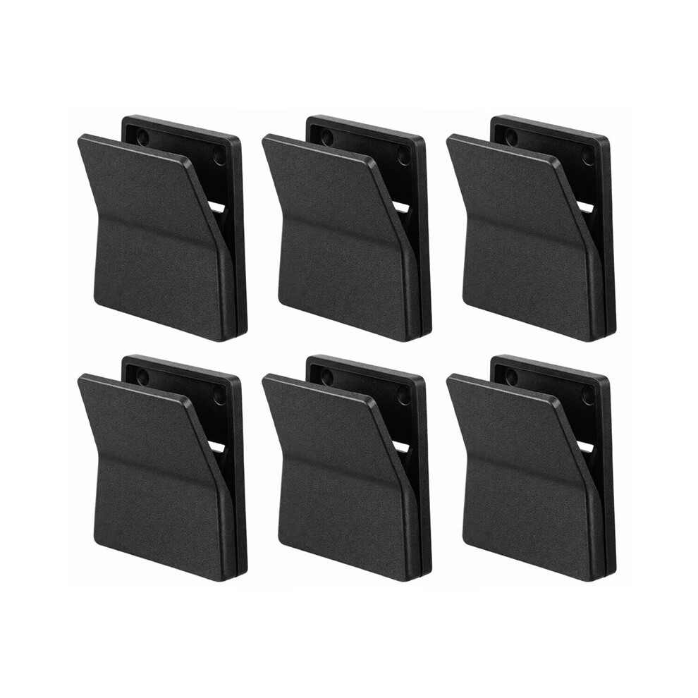 6Pcs Large Self Adhesive Clip Wall Clips No Drilling Towel Holder Adjustable Adhesive Clip For Hanging Bathroom Saudism