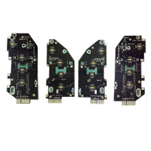 4pcs Yellow LED Daytime Running Light Source Panel Chip Kit for X5 X6 G05 G06 2024-2025 LED Light Source PCB Board