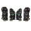 4pcs Yellow LED Daytime Running Light Source Panel Chip Kit for  X5 X6 G05 G06 2024-2025 LED Light Source PCB Board 1