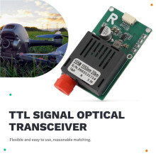 Modulo Ricetrasmettitore Ottico TTL da 20 con Porta In Fibra Ottica CRSF/UART/SUBS, Terminale Ottico FC per Ricevitore di Droni FPV
