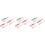 9Pcs Meatball Making Mold Assorted Color Scale Mark Spoon for Cooking 3