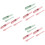 9Pcs Meatball Making Mold Assorted Color Scale Mark Spoon for Cooking 5