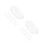 20Pcs Clear Plastic Planter Plates Reusable Drip Trays for Home Plants 2