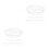 20Pcs Clear Plastic Planter Plates Reusable Drip Trays for Home Plants 3