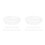 20Pcs Clear Plastic Planter Plates Reusable Drip Trays for Home Plants 6