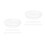 20Pcs Clear Plastic Planter Plates Reusable Drip Trays for Home Plants 7