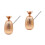 2Pcs Pineapple Party Drinking Cups with Decorative Mugs 3