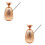 2Pcs Pineapple Party Drinking Cups with Decorative Mugs 5