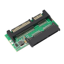 Carte Adaptatrice Micro- Vers 3.0 1,8 Pouce, Convertisseur SSD 9+7 Broches, 16 Broches Vers 22 Broches pour Ordinateur