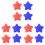 3Pcs Assorted Star-Shaped Handgrip Balls for Stress and Joint Relief 2