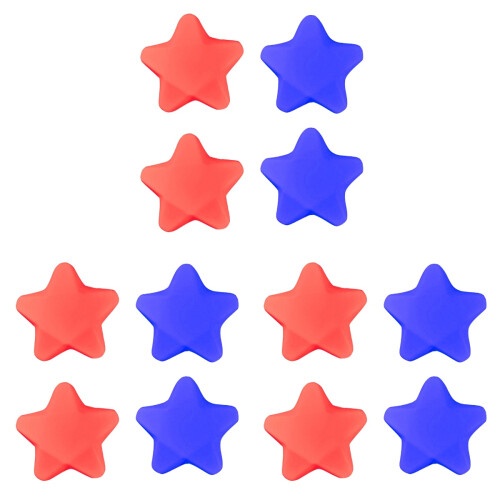 3Pcs Assorted Star-Shaped Handgrip Balls for Stress and Joint Relief 1