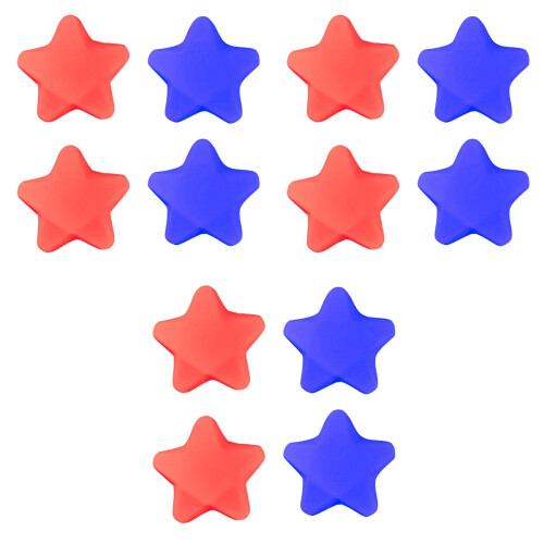 3Pcs Assorted Star-Shaped Handgrip Balls for Stress and Joint Relief 2
