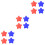 3Pcs Assorted Star-Shaped Handgrip Balls for Stress and Joint Relief 5