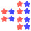 3Pcs Assorted Star-Shaped Handgrip Balls for Stress and Joint Relief 6