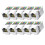RJ45 Cat5e Ethernet  Jack(No Punch-Down, Tool-Less) RJ45 Module Coupler Ethernet Module Female Jack Wall Adapter 1