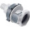 1/2"ID Valved Bulkhead Hose Barb,3/8"High-Flow Quick Disconnect Coupling, Panel Mount Fluid Fitting,Leak-Free &Tool-Free 1