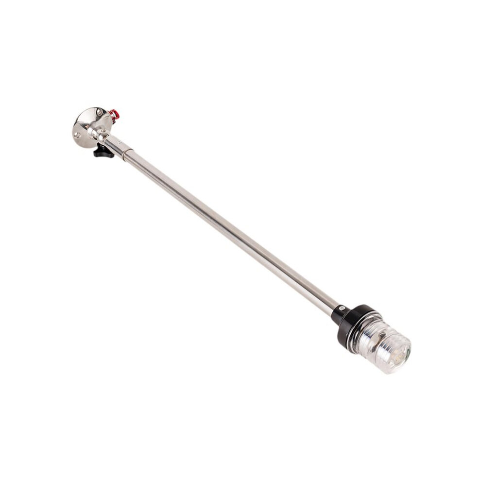 24 Inch Marine Boat Anchor 360 Degree Led 12V 24V Navigation Lamp With Adjustable Pole For Small Boats Light/White 6034004599608