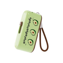 Portable Automatic - Floss Box with Storage for Travel Storage 10 Picks Adult Floss in Box for Cleaning Teeth