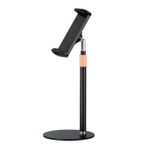 Mobile Phone Tablet Holder Desktop Stand 360 Adjustable Length Angle for Binge-Watching Live Straming Video