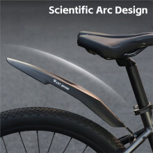 WEST BIKING 2 Piece Bicycle Mudguard Board Mountain Bike Front and Rear Dust Mudguard Universal Riding Accessories