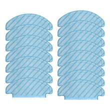 Lingettes de Rechange pour Aspirateur pour pour Deebot N8 / T8 / T5 / N8 Pro / N10 (15 Pièces)